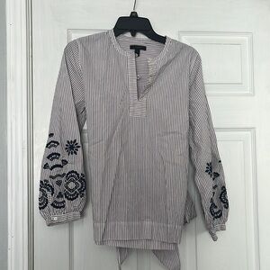 “J.Crew Tunic Top size XS”